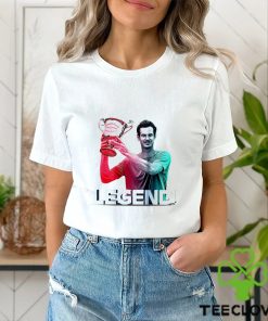 Legend Andy Murray with Trophy 2023 shirt