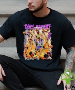 Legend Basketball Kobe Bryant Los Angeles Lakers graphic shirt