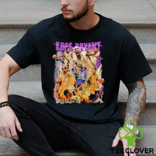 Legend Basketball Kobe Bryant Los Angeles Lakers graphic shirt