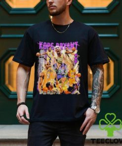 Legend Basketball Kobe Bryant Los Angeles Lakers graphic shirt