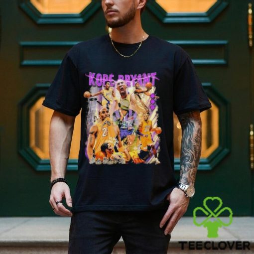 Legend Basketball Kobe Bryant Los Angeles Lakers graphic shirt