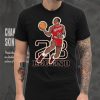 Adidas Florida Atlantic Owls Blue Fresh T Shirt