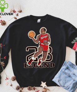 Legend Basketball Player T Shirt