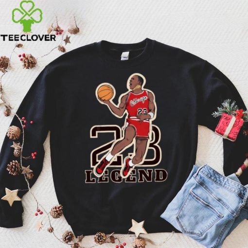 Legend Basketball Player T Shirt