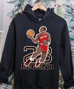 Legend Basketball Player T Shirt