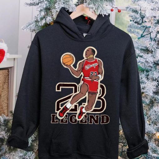 Legend Basketball Player T Shirt