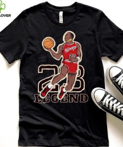 Legend Basketball Player T Shirt