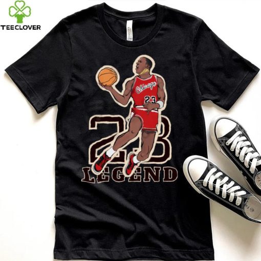 Legend Basketball Player T Shirt
