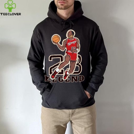 Legend Basketball Player T Shirt