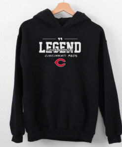 Legend Charlie Hustle Pete Rose Cincinnati Reds shirt