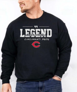 Legend Charlie Hustle Pete Rose Cincinnati Reds hoodie, sweater, longsleeve, shirt v-neck, t-shirt