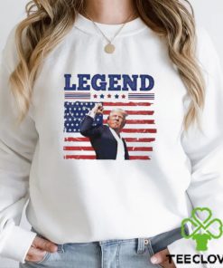 Legend Donald Trump Attempted Assassination Of Donald Trump T Shirt