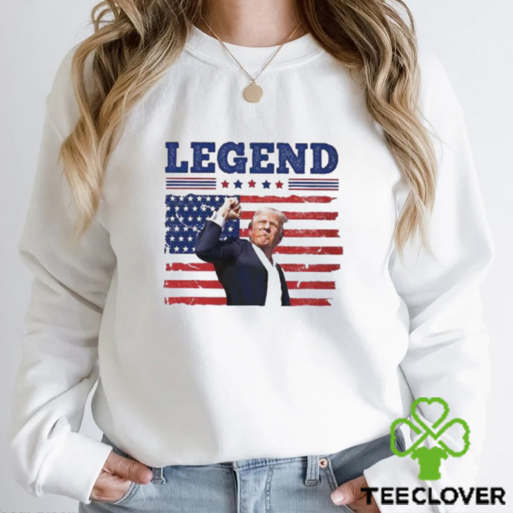 Legend Donald Trump Attempted Assassination Of Donald Trump T Shirt Legend Donald Trump Attempted Assassination Of Donald Trump T Shirt