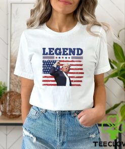 Legend Donald Trump Attempted Assassination Of Donald Trump T Shirt