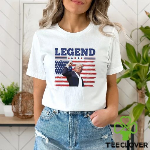 Legend Donald Trump Attempted Assassination Of Donald Trump T Shirt