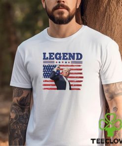 Legend Donald Trump Attempted Assassination Of Donald Trump T Shirt