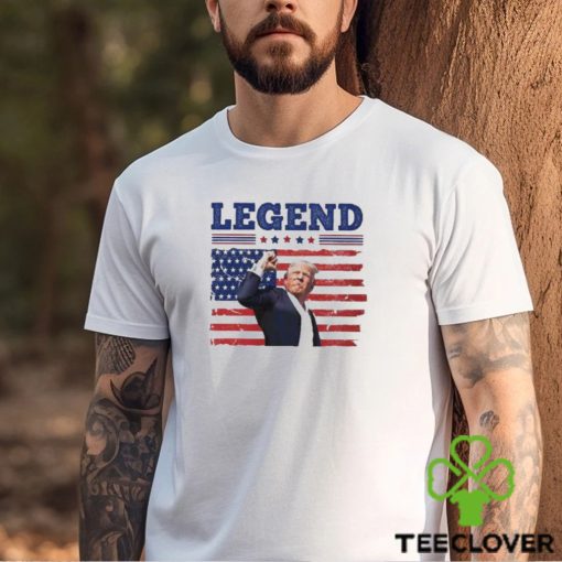 Legend Donald Trump Attempted Assassination Of Donald Trump T Shirt