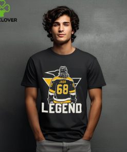 Legend Jaromir Jagr Pittsburgh Penguins shirt