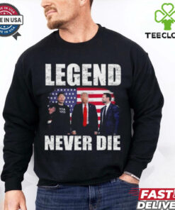 Legend Never Die Trump Vance Elon Musk 2024 shirt