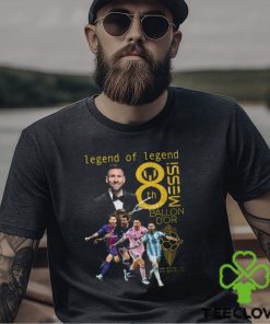 Legend Of Legend Messi 8th Ballon D’Or T Shirt