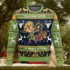 Grey Goose Vodka 2024 Knitting Pattern 3D Print Ugly Sweater
