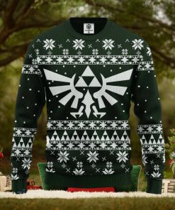Legend Of Zelda Green Ugly Christmas Sweater 3D Gift For Men And Women