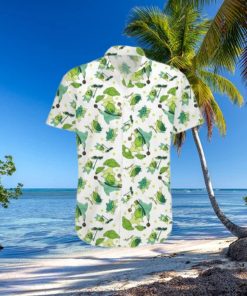 Legend Of Zelda Korok Summer Hawaiian Shirt