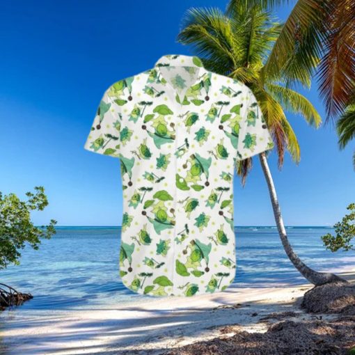 Legend Of Zelda Korok Summer Hawaiian Shirt