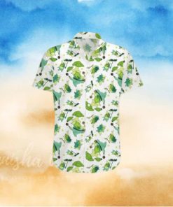 Legend Of Zelda Korok Summer Hawaiian Shirt