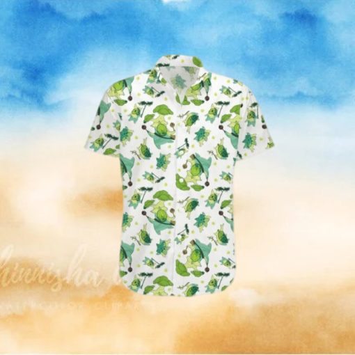 Legend Of Zelda Korok Summer Hawaiian Shirt