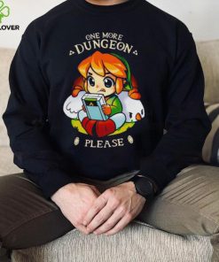 Legend Of Zelda one more dungeon link hoodie, sweater, longsleeve, shirt v-neck, t-shirt