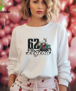 Legend Philadelphia Eagles Jason Kelce 62 shirt