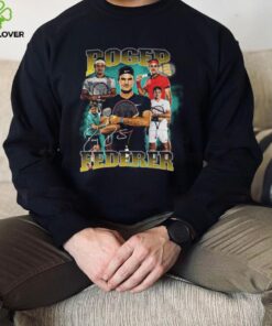 Legend Roger Federer Merch T Shirt
