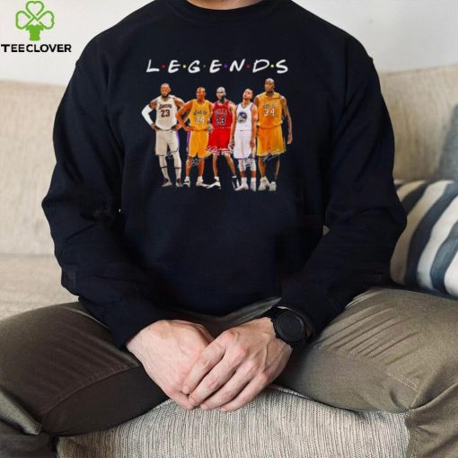 Legend The Best Nba Players Signatures Shirt