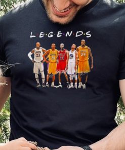 Legend The Best Nba Players Signatures Shirt