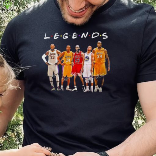 Legend The Best Nba Players Signatures Shirt