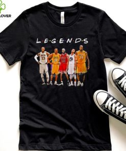 Legend The Best Nba Players Signatures Shirt