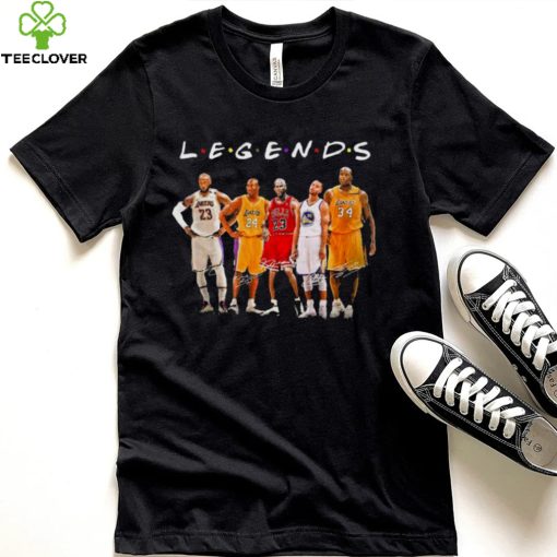 Legend The Best Nba Players Signatures Shirt