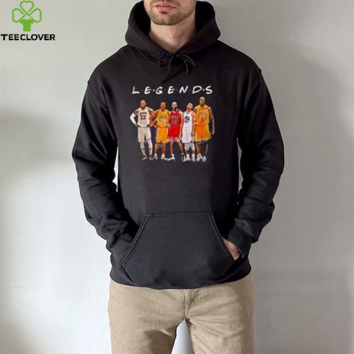 Legend The Best Nba Players Signatures Shirt