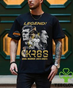 Legend Toni Kr8s Real Madrid 2014 2024 T Shirt