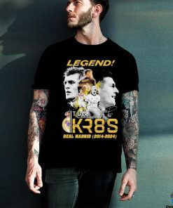 Legend Toni Kro8s Real Madrid 2014 2024 Signature shirt