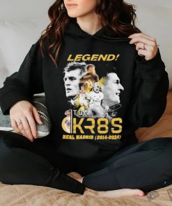 Legend Toni Kro8s Real Madrid 2014 2024 Signature shirt