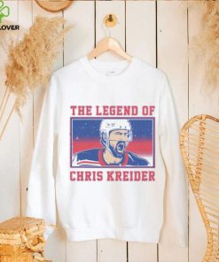 Legend of Chris Kreider Shirt