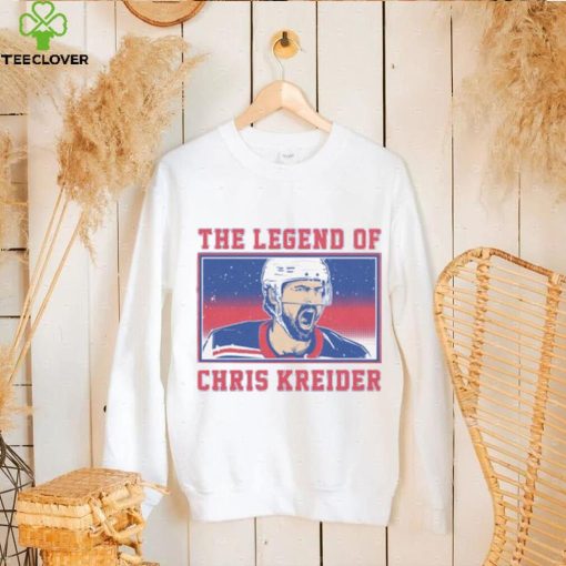 Legend of Chris Kreider Shirt