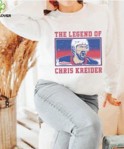 Legend of Chris Kreider Shirt