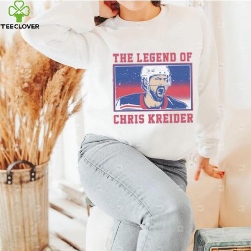 Legend of Chris Kreider Shirt