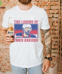 Legend of Chris Kreider Shirt