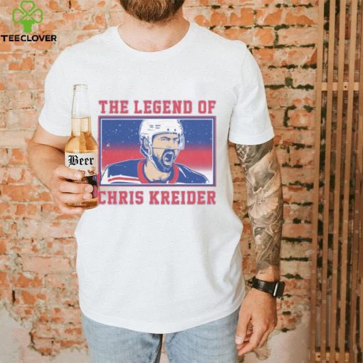 Legend of Chris Kreider Shirt