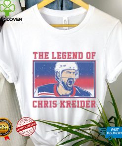 Legend of Chris Kreider Shirt