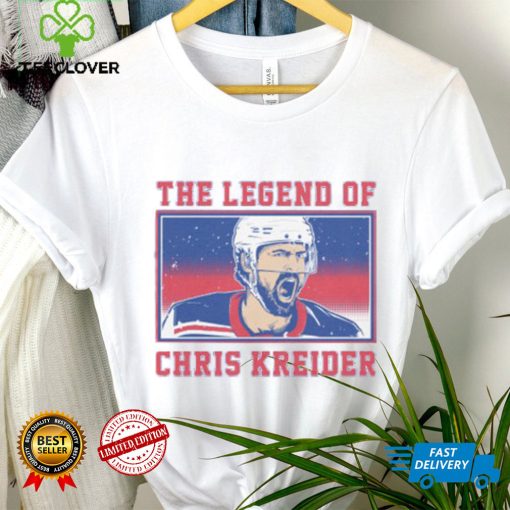 Legend of Chris Kreider Shirt